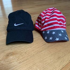 EEUC infant baseball caps